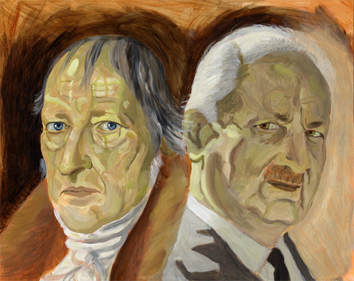 Hegel and Heidegger